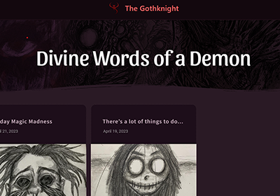 The GothKnight's Abode